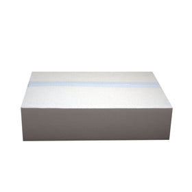 S-1 White T-shirt Bag, 25 LBs