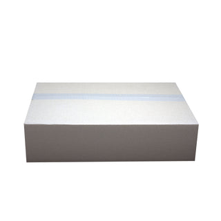 S-5 White T-shirt Bag, 19 LBs