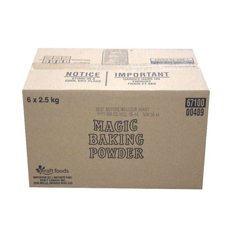 Magic Baking Powder, 15 KG