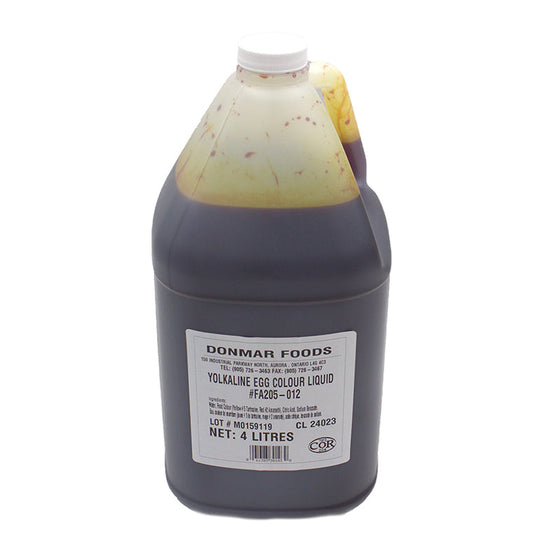 Donmar Yolkaline Egg Colour Liquid, 4 CT
