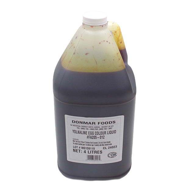 Donmar Yolkaline Egg Colour Liquid, 4 CT