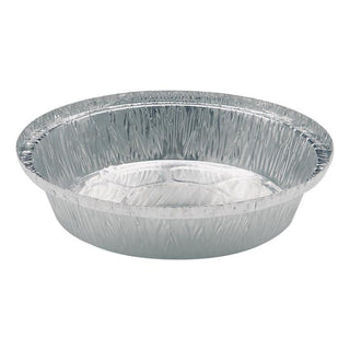 Dynasco AC-835 8" Heavy Aluminum Container, 500 CT