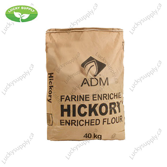 Hickory Flour #714010 (40KG)