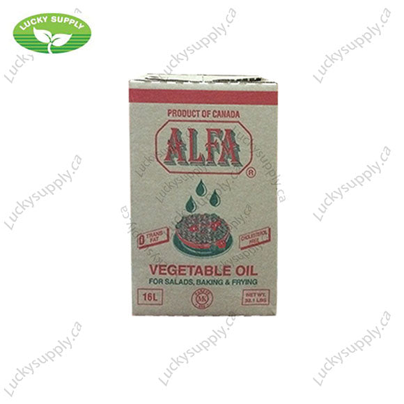 Alfa Vegetable Oil