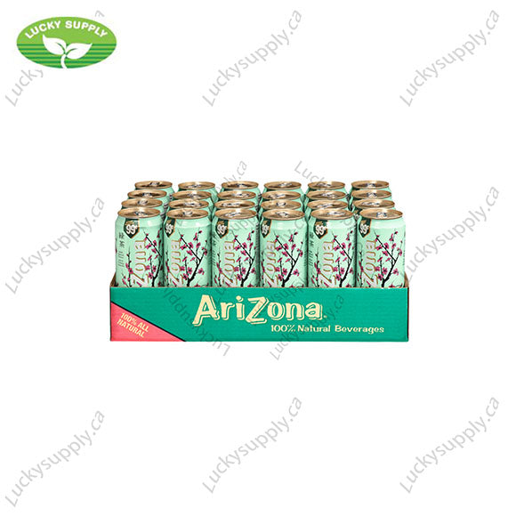 Arizona Green Tea w/ Honey (24x680mL)