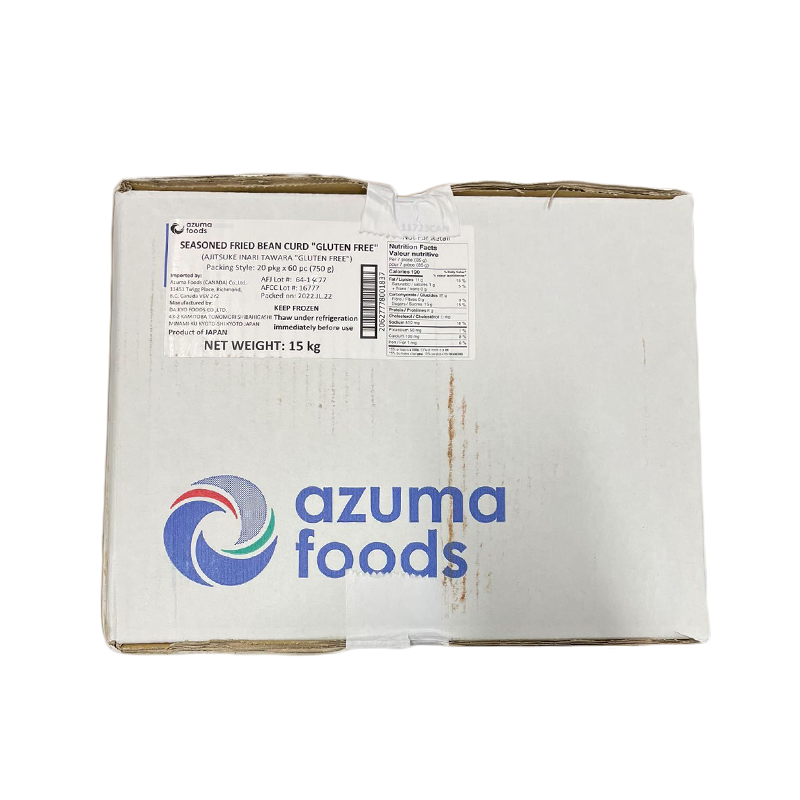 Azuma Ajitsuke Inari 60 pieces, Bag (750g)