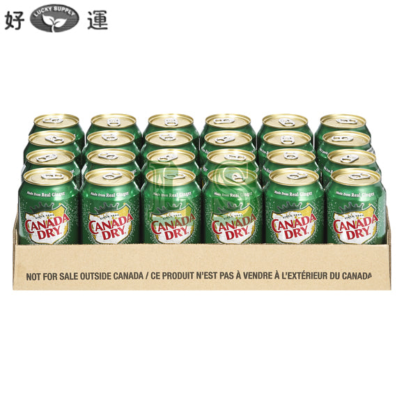 Canada Dry Ginger Ale (24x355mL)