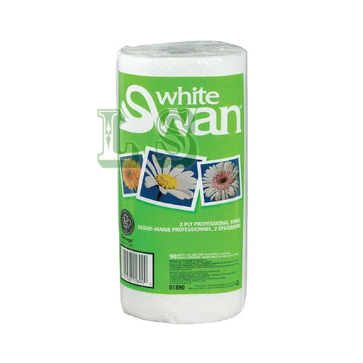 White Swan® 01890, 2-Ply Professional Towel (24 RL) *