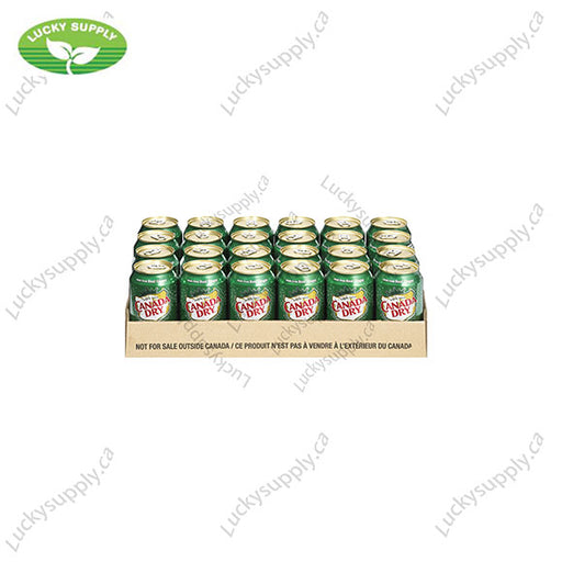 Canada Dry Ginger Ale (24x355mL)