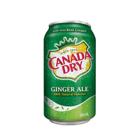 Canada Dry Ginger Ale, 24 CT