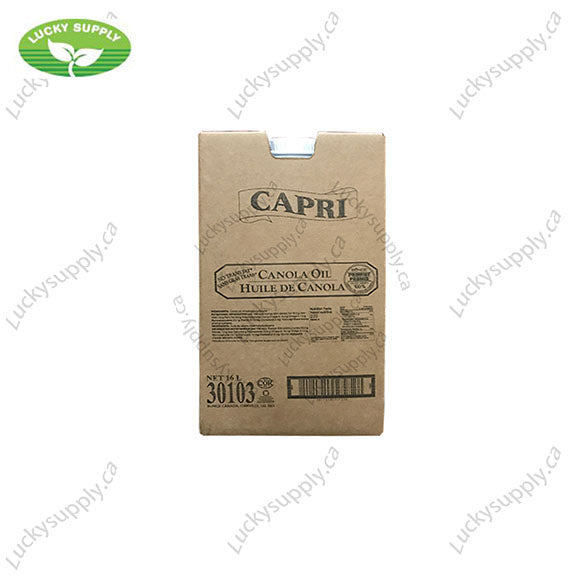 Capri Canola Oil (16L)