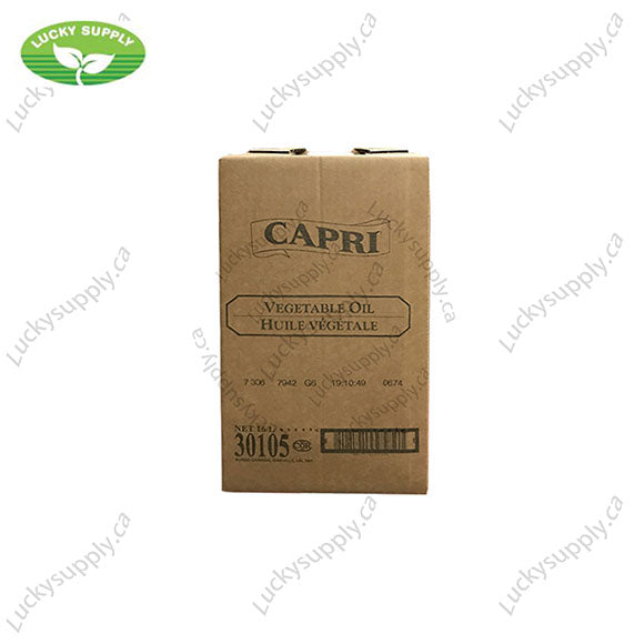 Capri Vegetable Oil (16L)