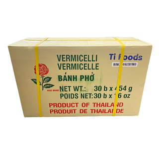 Rose Rice Stick 10 MM, Case (30x454g)