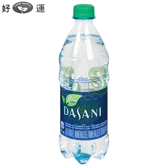 矿泉水 Dasani Remineralized Water (24x591mL)