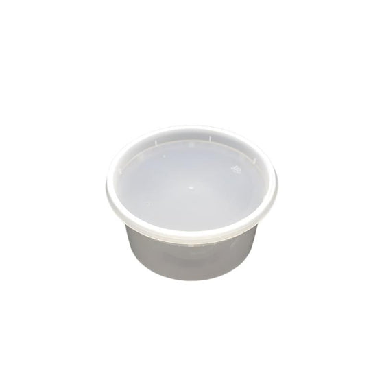 SLS DC-12 12oz. Deli Container Combo, 240 SETS