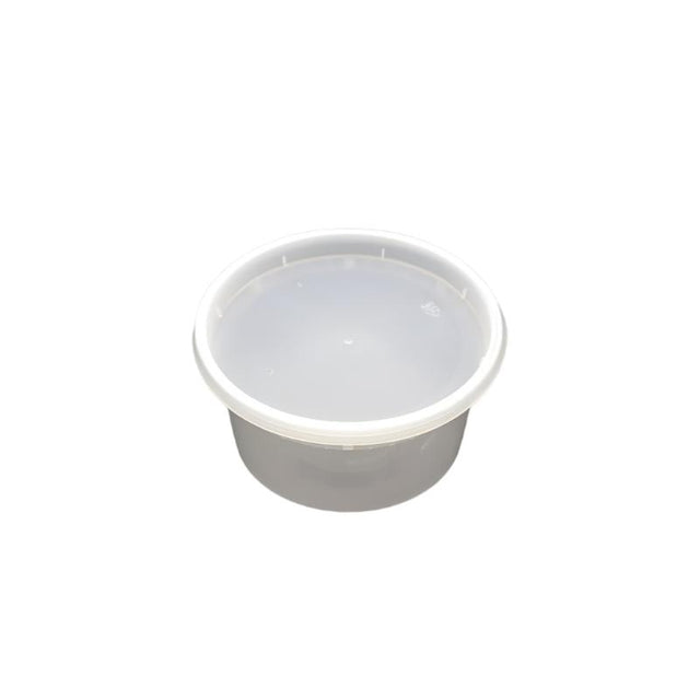 SLS DC-12 12oz. Deli Container Combo, 240 SETS