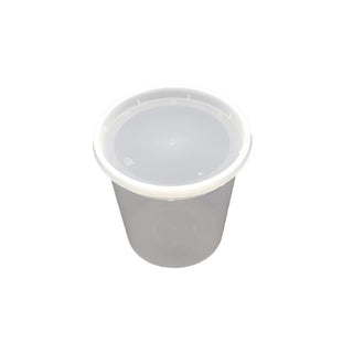 SLS DC-24 24oz. Deli Container Combo, 240 SETS