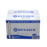 Dynasco DC-25K Medium Weight White Knife, 1000 CT