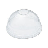 Dynasco DL-92 Clear Dome Lid with Hole, 1000 CT