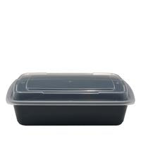 Dynasco DT-32, 32oz. Rectangular Container and Lid Combo (150 SETS) *