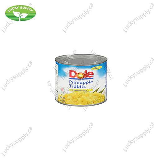 小罐菠萝条 Dole Pineapple Tidbit (24x398mL)