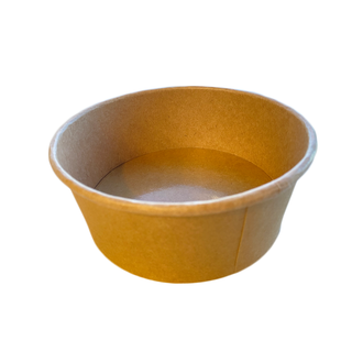 Ecomates EM-750, 26oz Kraft Paper Bowl, Case (300's)