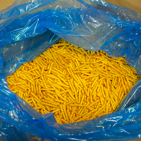 Wing's Fried Noodle, Case (10 LBs)