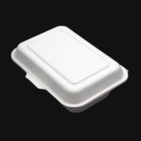 Dynasco GD-600 Fiber Hinged Container, 600 CT