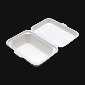 Dynasco GD-600 Fiber Hinged Container, 600 CT