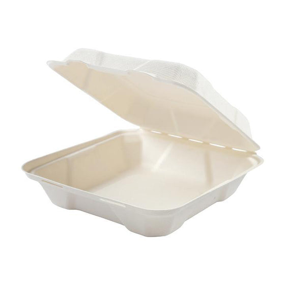 Dynasco GD-771 Fiber Hinged Container, 200 CT