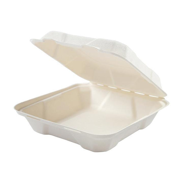 Dynasco GD-771 Fiber Hinged Container, 200 CT