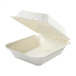 Dynasco GD-881 Fiber Hinged Container, 200 CT