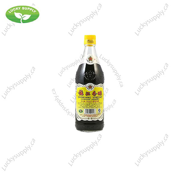 金梅牌镇江香醋 Gold Plum Chinkiang Vinegar (24x550mL)