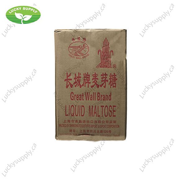 长城牌麦芽糖 Great Wall Liquid Maltose (25KG)