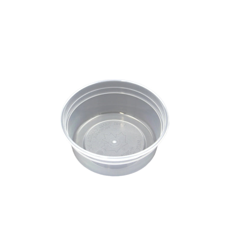 Maple Leaf H-2808 8oz. Deli Container, 500 CT