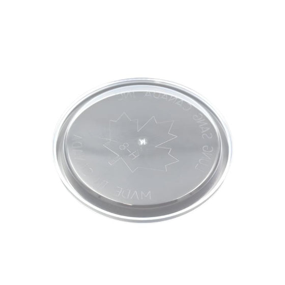 Maple Leaf H-8 Plastic Lid, 500 CT
