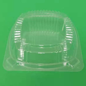 HQ-1105 Clear Hinged Container, 400 CT