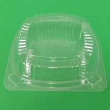 HQ-1105 Clear Hinged Container, 400 CT