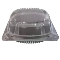 HQ-1105 Clear Hinged Container, 400 CT