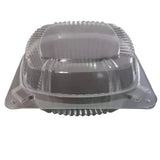 HQ-1105 Clear Hinged Container, 400 CT