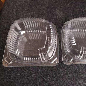 HQ-1106 Clear Hinged Container, 400 CT