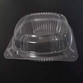 HQ-1106 Clear Hinged Container, 400 CT