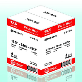 Dynasco HW-320 Hand Stretch Film, 4 CT