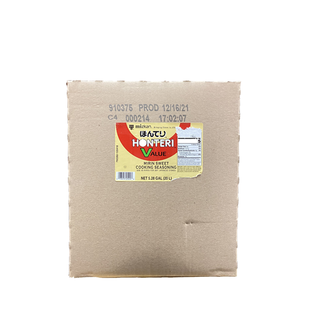 Mizkan Honteri Mirin Value, Box (20 L)