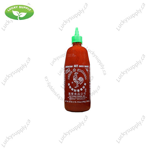 汇丰是拉差辣椒酱香甜辣椒酱 Huy Fong Sriracha Hot Chili Sauce (12x793G)