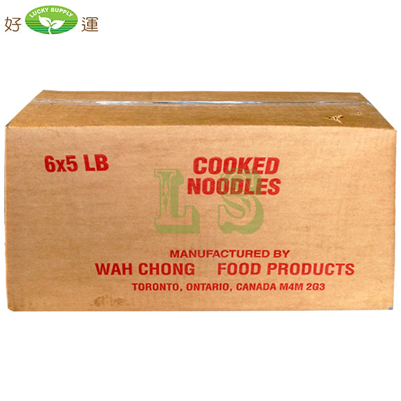 WahCheong Steam Noodle (6x5LB)