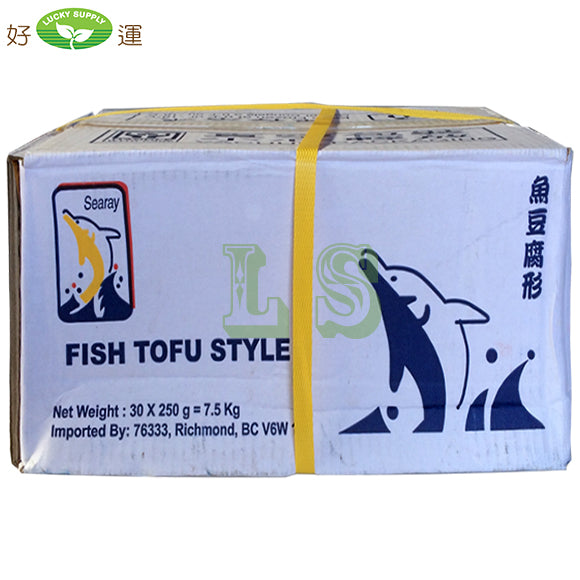 Searay Fish Tofu, Cube Style (30BG)