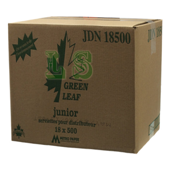Metro Paper JDN18500 Junior Napkin (18x500's)  #5007