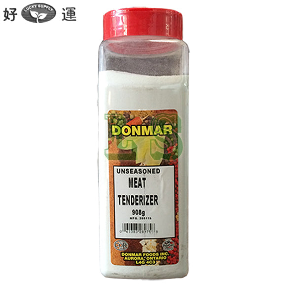 嫩肉粉/松肉粉 Donmar Meat Tenderizer - Unseasoned (6x908G)