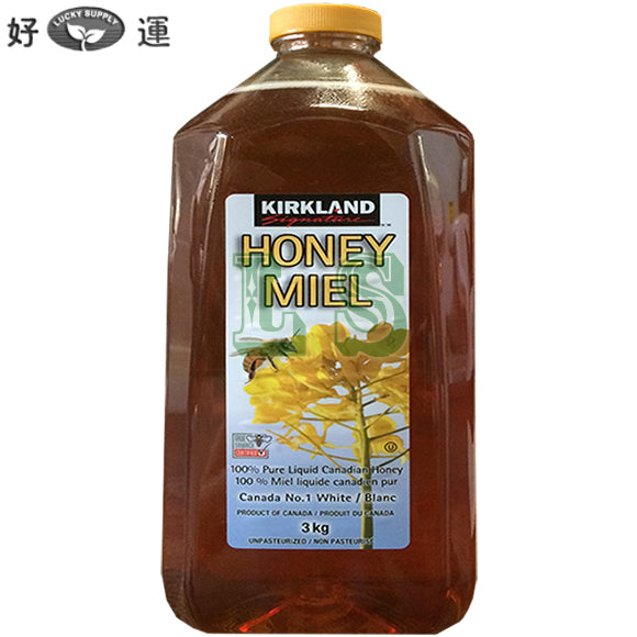 蜂蜜 Kirkland Honey (6x3KG)
